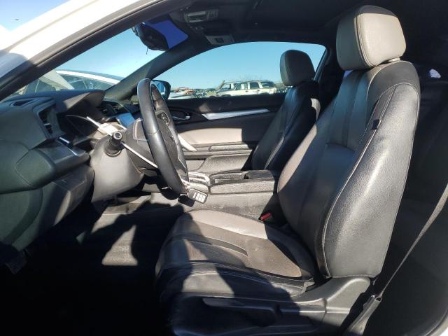 2HGFC3B76GH358935 - 2016 HONDA CIVIC EXL WHITE photo 7