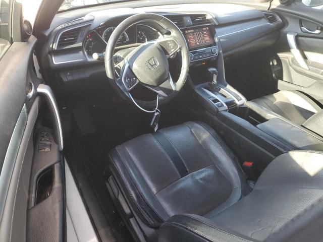 2HGFC3B76GH358935 - 2016 HONDA CIVIC EXL WHITE photo 8