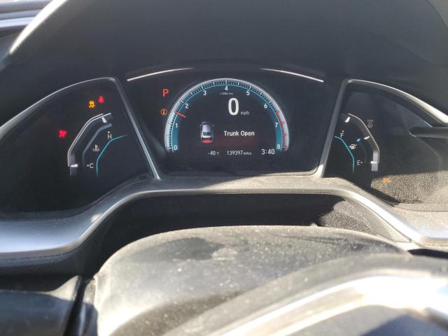 2HGFC3B76GH358935 - 2016 HONDA CIVIC EXL WHITE photo 9