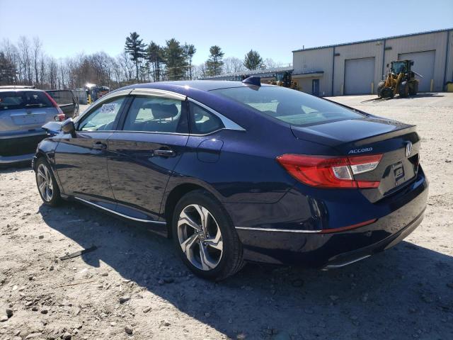 1HGCV1F49LA097102 - 2020 HONDA ACCORD EX BLUE photo 2