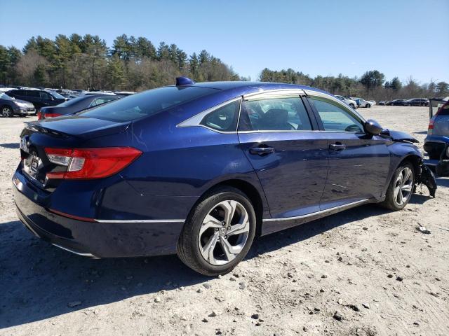 1HGCV1F49LA097102 - 2020 HONDA ACCORD EX BLUE photo 3