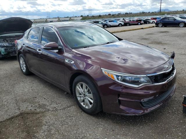 5XXGT4L34GG097151 - 2016 KIA OPTIMA LX MAROON photo 4