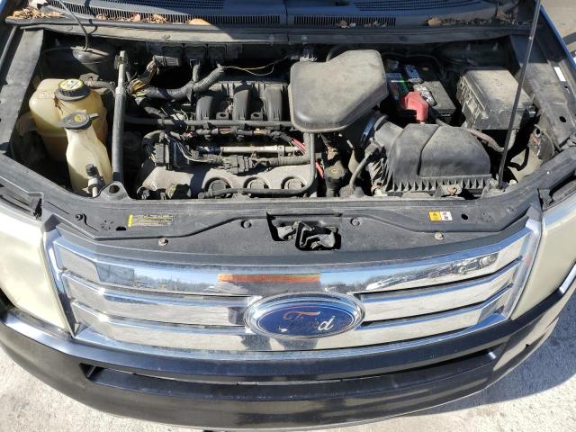 2FMDK46C88BA00967 - 2008 FORD EDGE SE BLUE photo 11