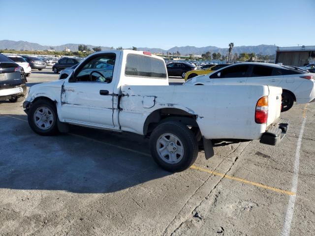 5TENL42N42Z118116 - 2002 TOYOTA TACOMA WHITE photo 2