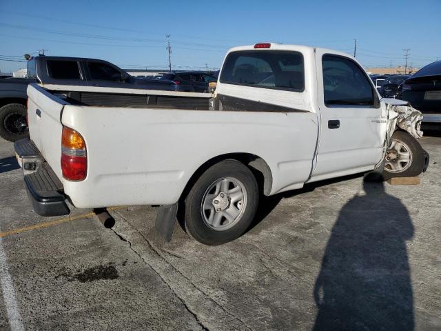 5TENL42N42Z118116 - 2002 TOYOTA TACOMA WHITE photo 3