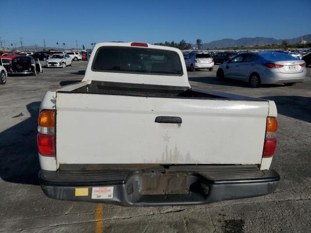 5TENL42N42Z118116 - 2002 TOYOTA TACOMA WHITE photo 6