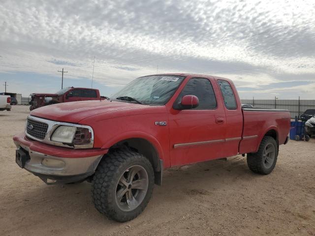 1FTDX18W6VNC97720 - 1997 FORD F150 RED photo 1