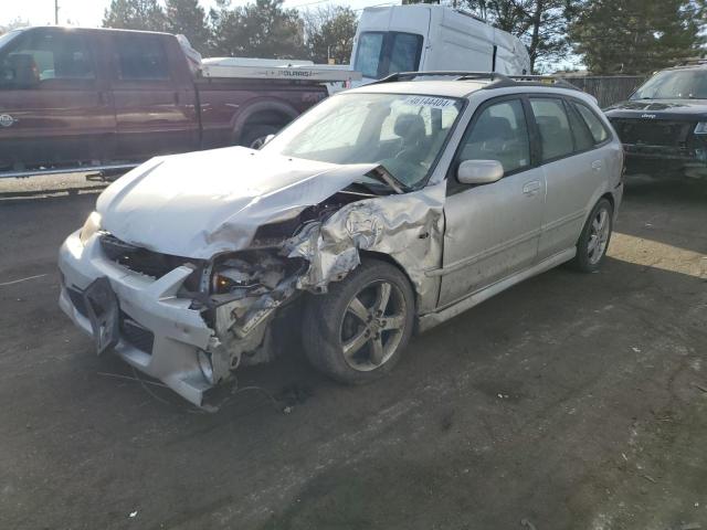 JM1BJ246531191817 - 2003 MAZDA PROTEGE PR5 银色 照片 1