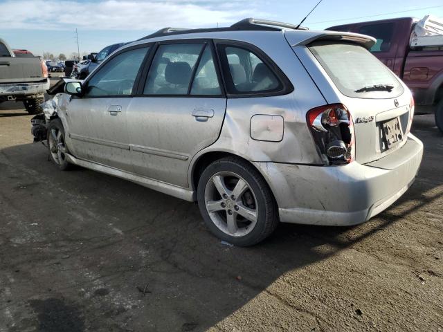 JM1BJ246531191817 - 2003 MAZDA PROTEGE PR5 银色 照片 2