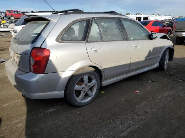 JM1BJ246531191817 - 2003 MAZDA PROTEGE PR5 银色 照片 3