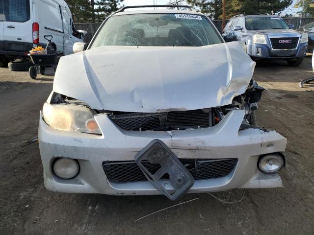 JM1BJ246531191817 - 2003 MAZDA PROTEGE PR5 银色 照片 5