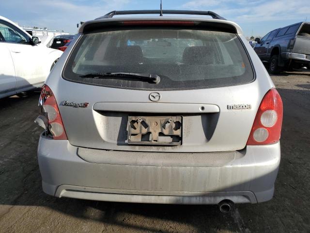 JM1BJ246531191817 - 2003 MAZDA PROTEGE PR5 银色 照片 6