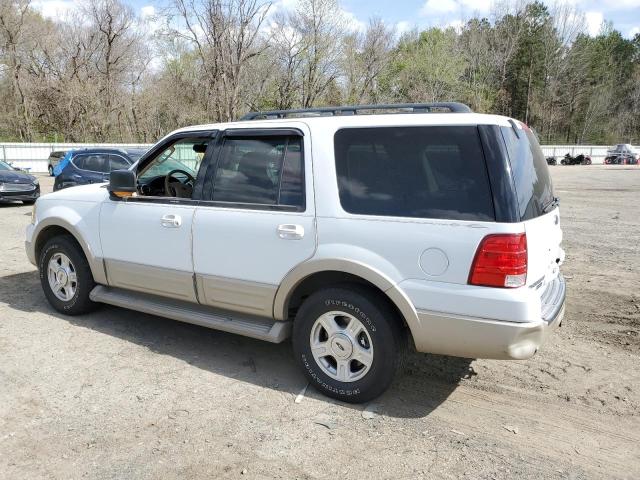 1FMPU17525LA41239 - 2005 FORD EXPEDITION EDDIE BAUER WHITE photo 2