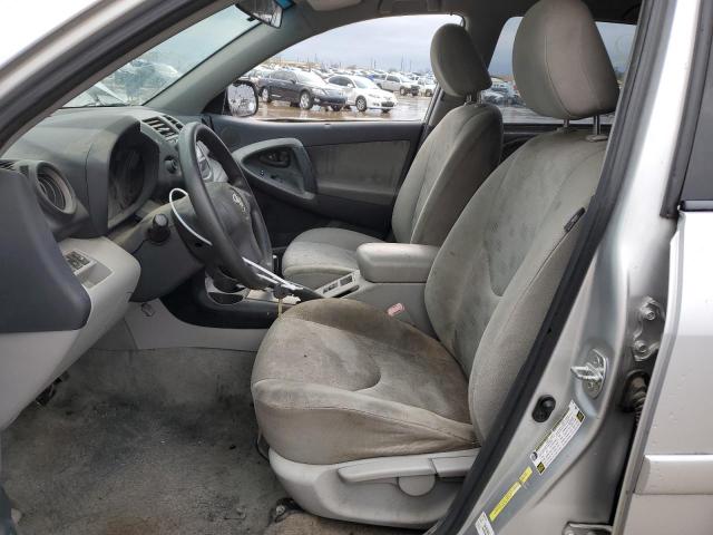 2T3ZK4DV0AW004299 - 2010 TOYOTA RAV4 SILVER photo 7