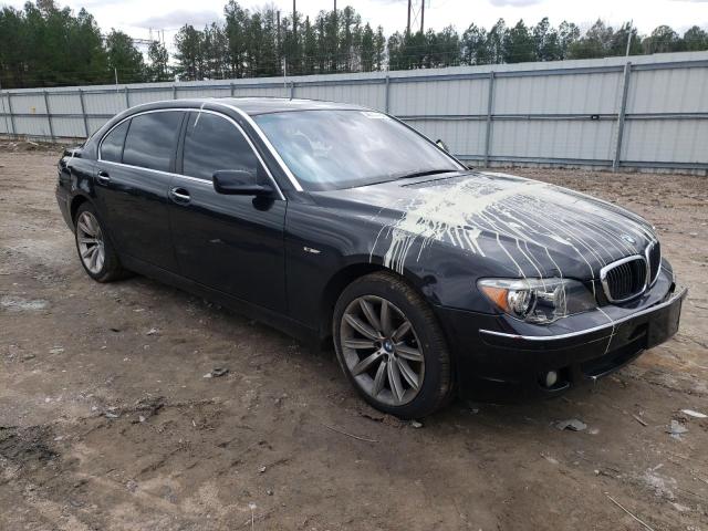 WBAHN83557DT65199 - 2007 BMW 750 BLACK photo 4