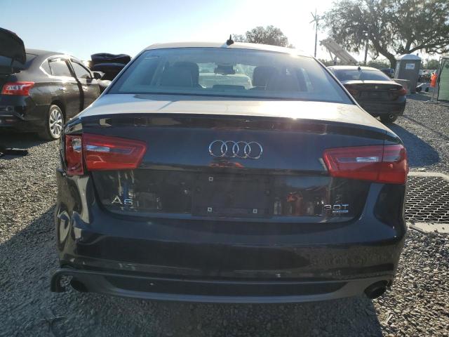 WAUHGAFC0EN012310 - 2014 AUDI A6 PRESTIGE BLUE photo 6