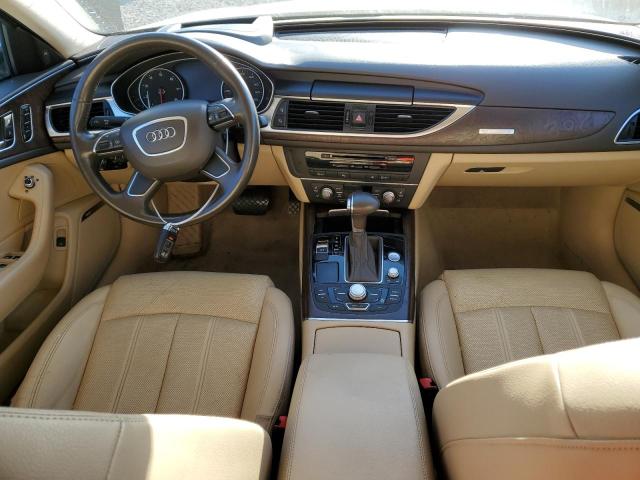 WAUHGAFC0EN012310 - 2014 AUDI A6 PRESTIGE BLUE photo 8