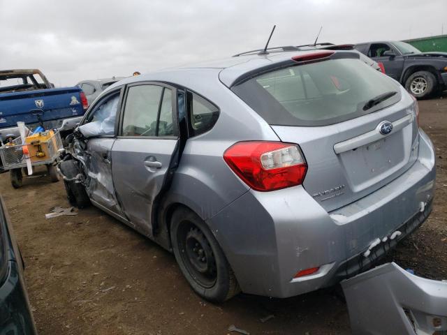 JF1GPAA67F9235525 - 2015 SUBARU IMPREZA SILVER photo 2