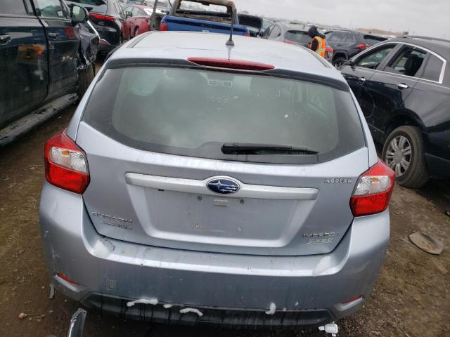 JF1GPAA67F9235525 - 2015 SUBARU IMPREZA SILVER photo 6