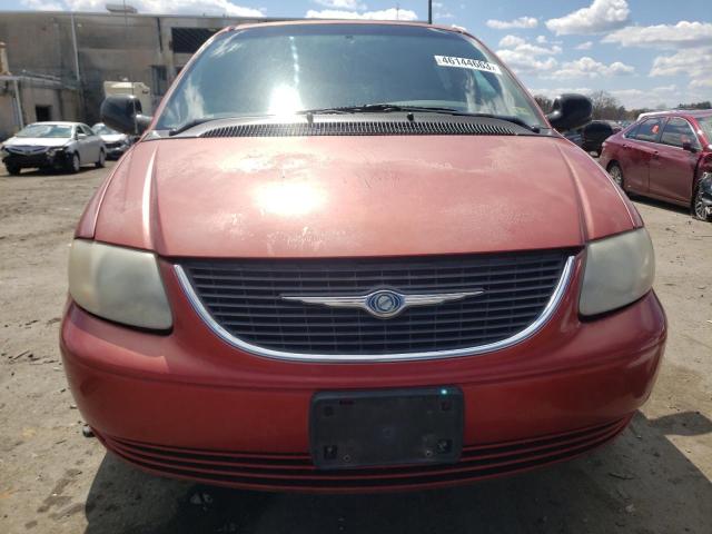 2C4GP44L03R238219 - 2003 CHRYSLER TOWN & COU LX RED photo 5