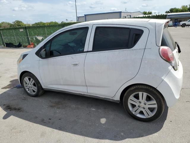 KL8CD6S99EC536525 - 2014 CHEVROLET SPARK 1LT WHITE photo 2