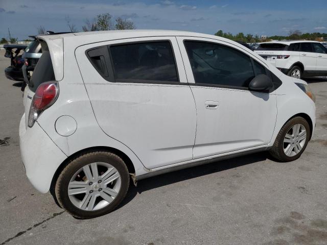 KL8CD6S99EC536525 - 2014 CHEVROLET SPARK 1LT WHITE photo 3