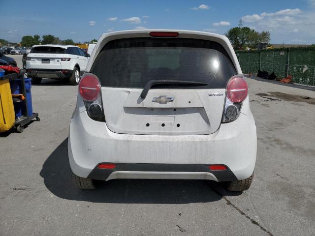 KL8CD6S99EC536525 - 2014 CHEVROLET SPARK 1LT WHITE photo 6