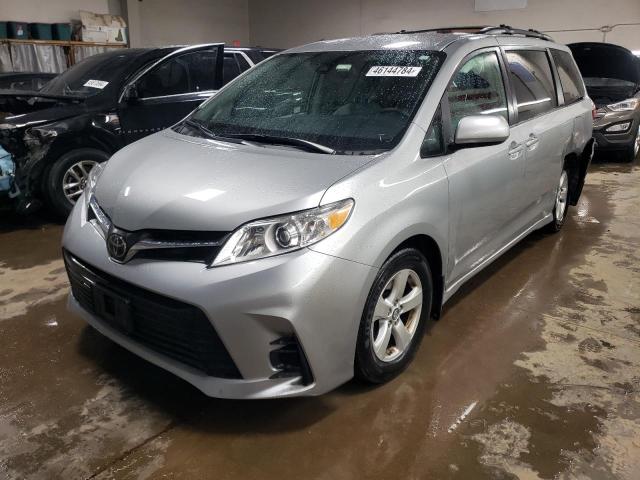 2019 TOYOTA SIENNA LE, 