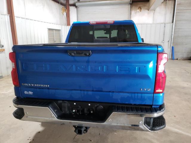 1GCPAEED1NZ534342 - 2022 CHEVROLET SILVERADO C1500 LTZ BLUE photo 6