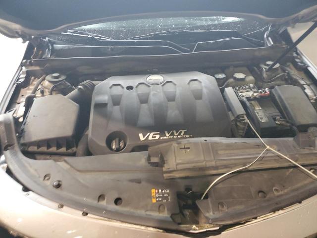 2G1105S38H9120633 - 2017 CHEVROLET IMPALA LT SILVER photo 11