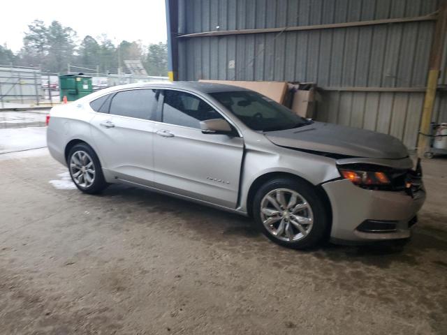 2G1105S38H9120633 - 2017 CHEVROLET IMPALA LT SILVER photo 4