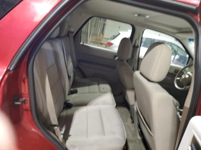 1FMCU9DG1BKA48381 - 2011 FORD ESCAPE XLT BURGUNDY photo 11