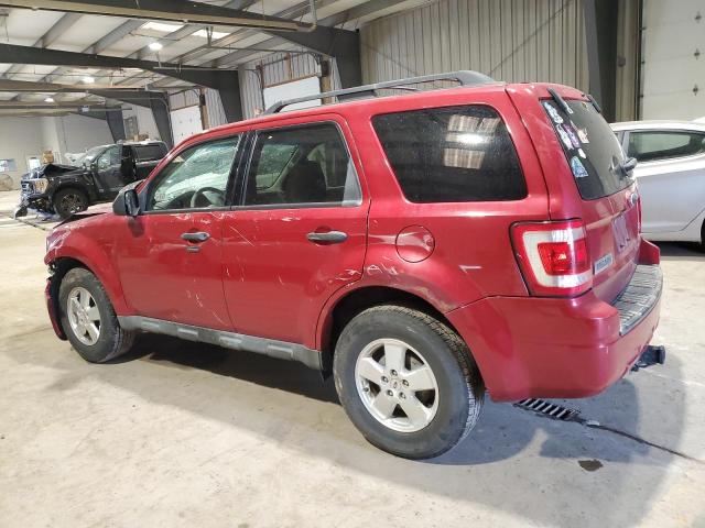 1FMCU9DG1BKA48381 - 2011 FORD ESCAPE XLT BURGUNDY photo 2