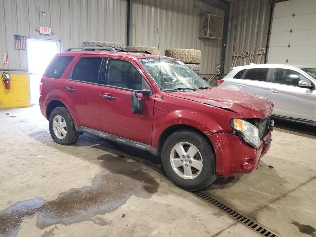 1FMCU9DG1BKA48381 - 2011 FORD ESCAPE XLT BURGUNDY photo 4