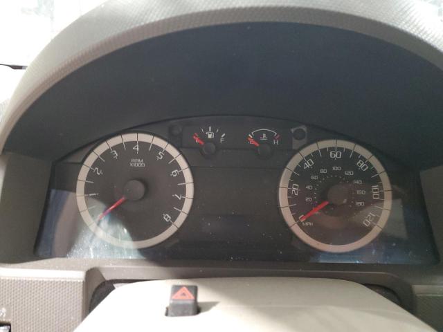 1FMCU9DG1BKA48381 - 2011 FORD ESCAPE XLT BURGUNDY photo 9