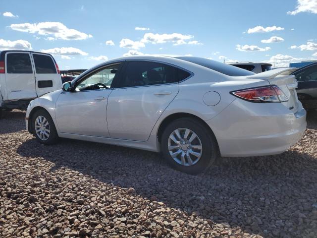 1YVHZ8BH3C5M15552 - 2012 MAZDA 6 I WHITE photo 2