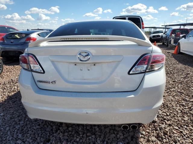 1YVHZ8BH3C5M15552 - 2012 MAZDA 6 I WHITE photo 6