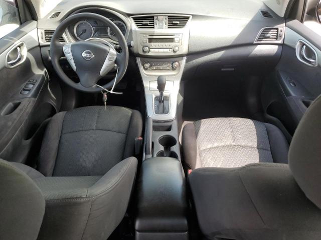 3N1AB7APXEY339061 - 2014 NISSAN SENTRA S SILVER photo 8