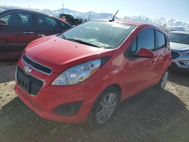 KL8CA6S99DC623784 - 2013 CHEVROLET SPARK LS RED photo 1