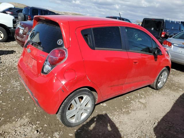 KL8CA6S99DC623784 - 2013 CHEVROLET SPARK LS RED photo 3