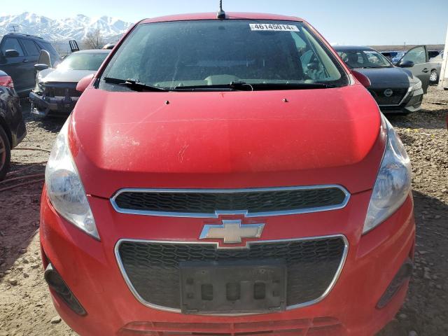 KL8CA6S99DC623784 - 2013 CHEVROLET SPARK LS RED photo 5