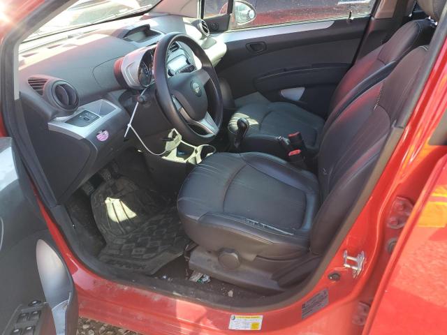 KL8CA6S99DC623784 - 2013 CHEVROLET SPARK LS RED photo 7
