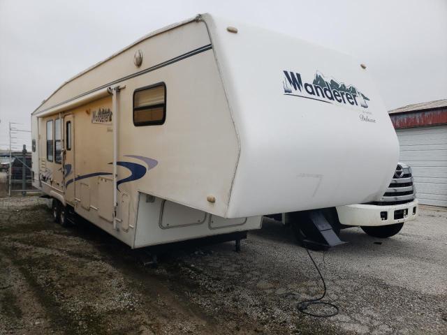 4XTFS3324YC216882 - 2000 THOR TAHOE WHITE photo 1