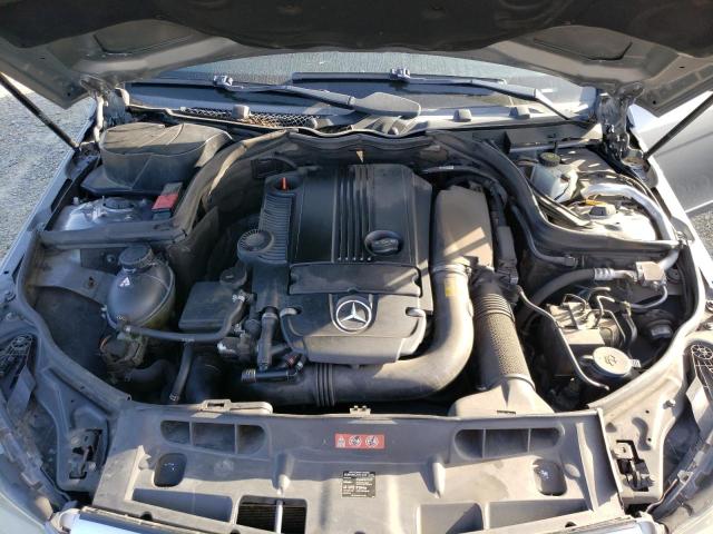 WDDGF4HB9CA668412 - 2012 MERCEDES-BENZ C 250 SILVER photo 11