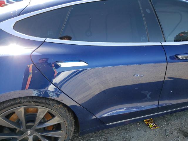 5YJSA1E24LF413146 - 2020 TESLA MODEL S Mavi foto 10