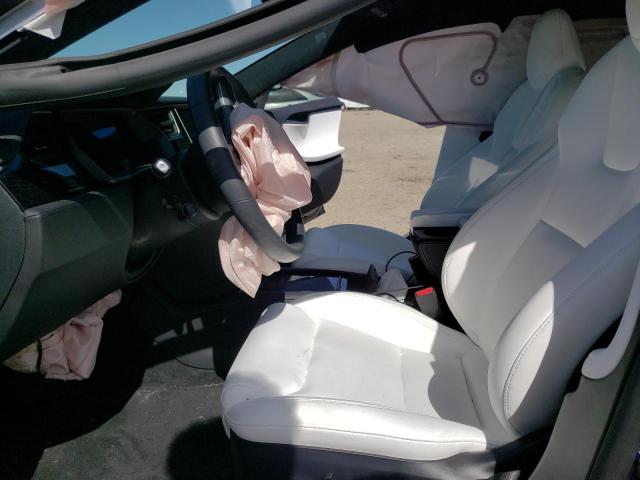 5YJSA1E24LF413146 - 2020 TESLA MODEL S Mavi foto 7