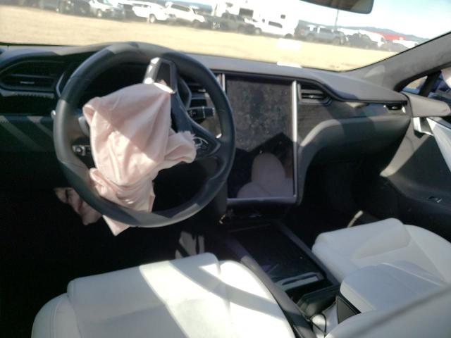 5YJSA1E24LF413146 - 2020 TESLA MODEL S Mavi foto 8