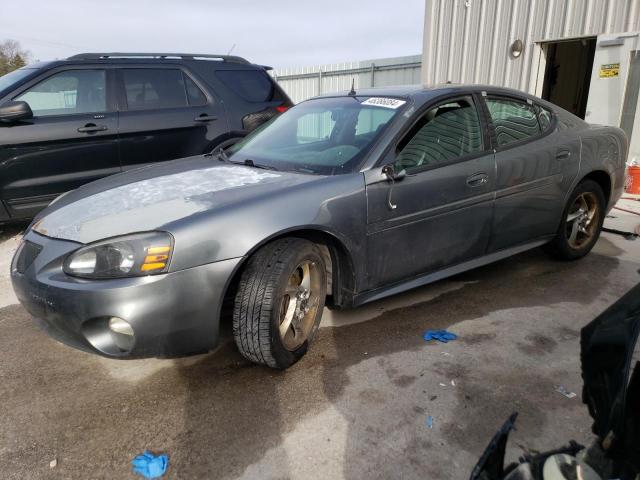 2G2WR524641374608 - 2004 PONTIAC GRAND PRIX GTP GRAY photo 1