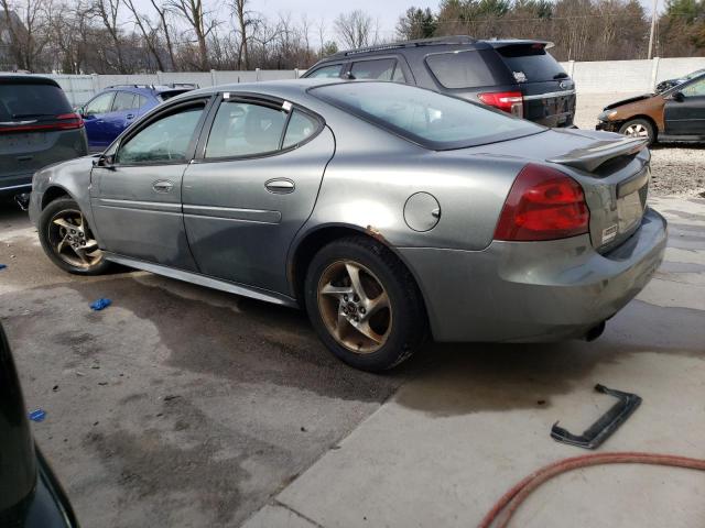 2G2WR524641374608 - 2004 PONTIAC GRAND PRIX GTP GRAY photo 2