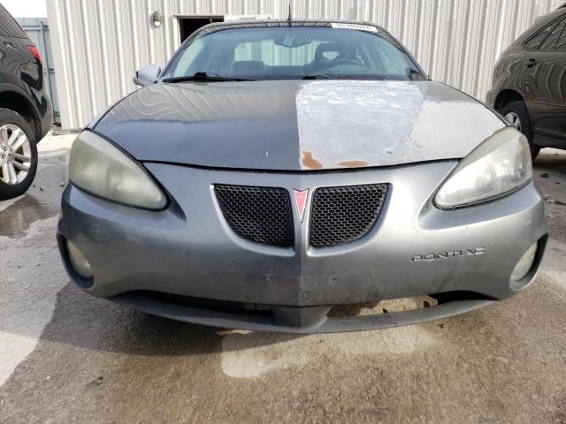 2G2WR524641374608 - 2004 PONTIAC GRAND PRIX GTP GRAY photo 5